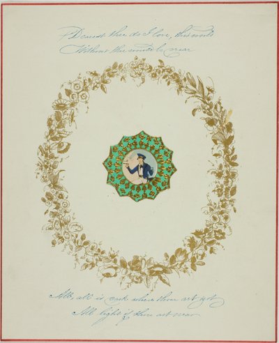 Dearest Thee I Do Love (valentine) by Unknown artist