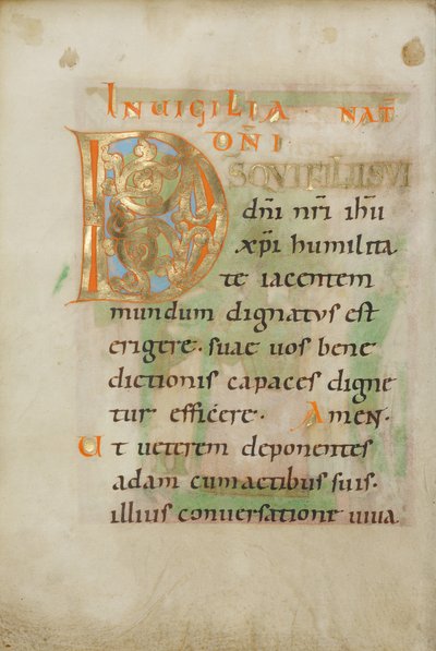 Dekorlu D Harfi by Unknown artist