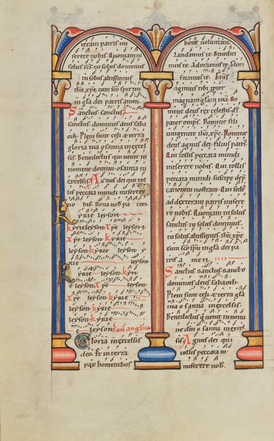 Dekorlu Metin Sayfası by Unknown artist