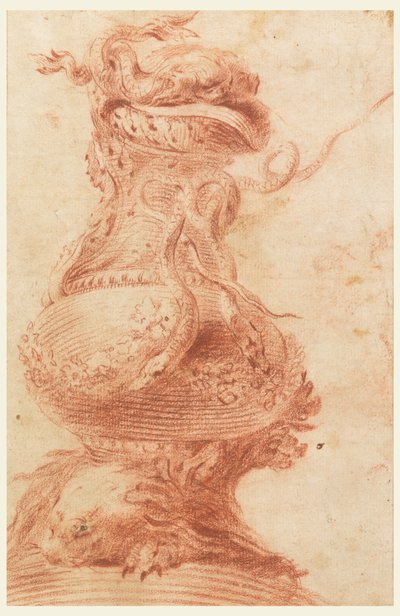 Dekoratif Vazo by Unknown artist