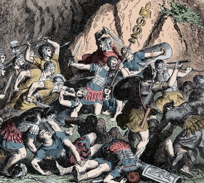 Fabianların Yenilgisi - İkinci Pön Savaşı (MÖ 218-201): Fabian ordusunun yenilgisi ve Fabius Maximus