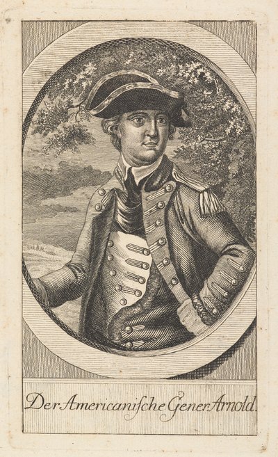 "Der Americanische General: Arnold" by Unknown artist