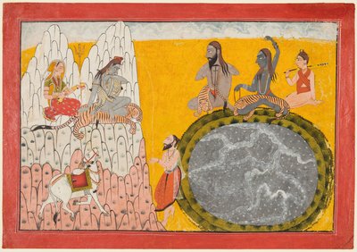 Ganj'ın İnişi by Unknown artist