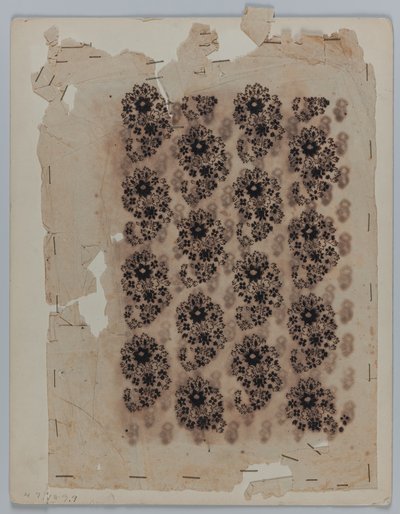 Tasarım Çizimi, 18. yüzyıl sonu by Unknown artist