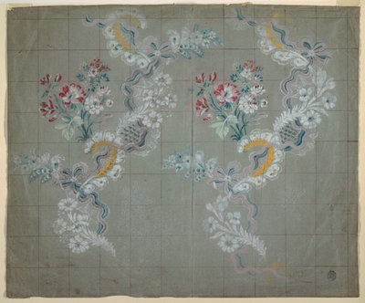 İpek Brokar için Tasarım by Unknown artist