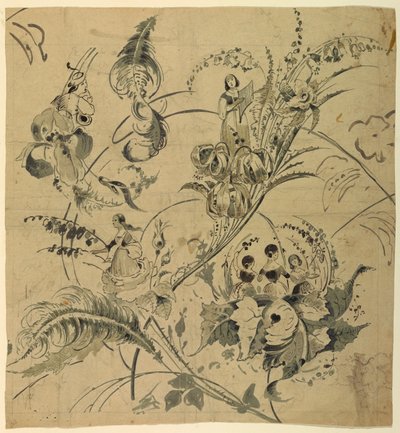 Tekstil veya Duvar Kağıdı için Tasarım by Unknown artist