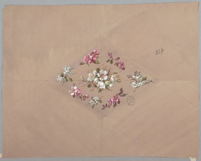 Duvar Kağıdı ve Tekstil Tasarımı: Çiçekler by Unknown artist