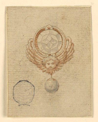 Broş için Tasarım by Unknown artist