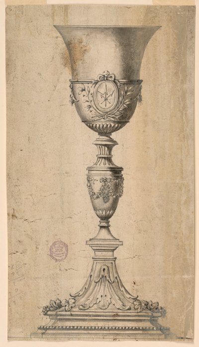Kadeh için Tasarım by Unknown artist
