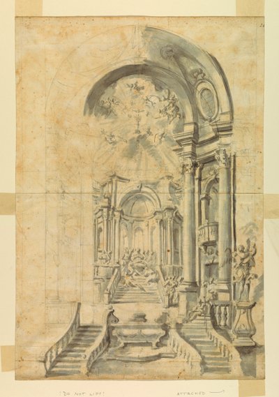 Bir Kilise Festivali Ortamı için Tasarım by Unknown artist