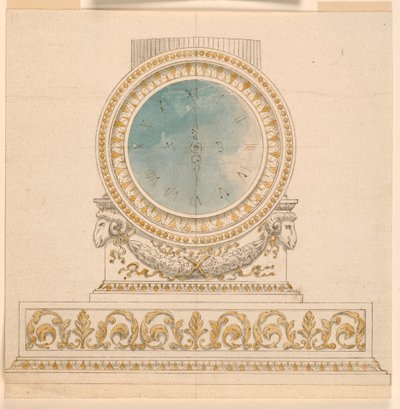 Saat Tasarımı by Unknown artist