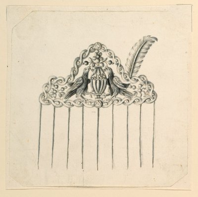 Tarak için Tasarım by Unknown artist