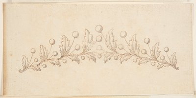 Coronet için Tasarım by Unknown artist