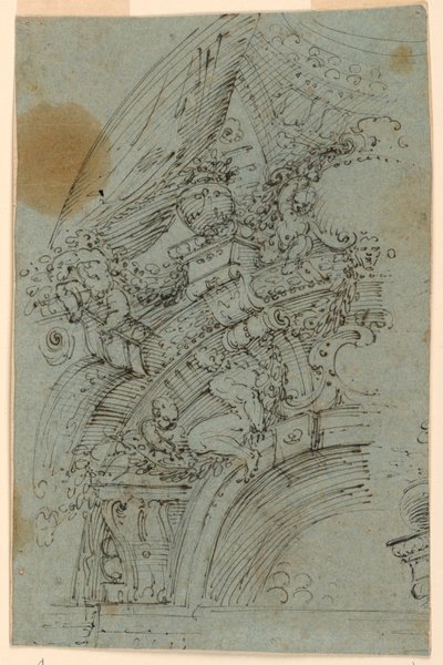 Kubbeli Tavan için Tasarım by Unknown artist
