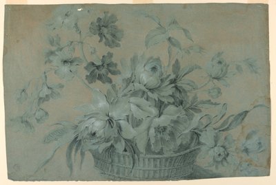 Çiçek Sepeti Motifi Tasarımı by Unknown artist