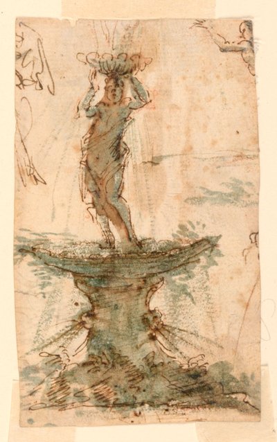 Çeşme Tasarımı by Unknown artist