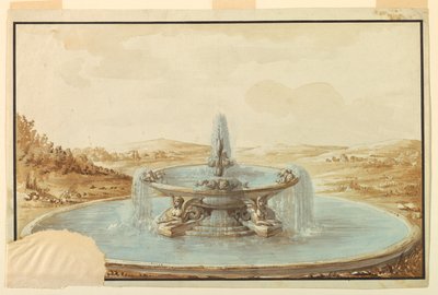 Çeşme Tasarımı by Unknown artist