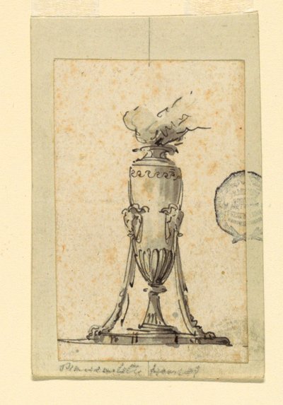 Bir Lamba için Tasarım by Unknown artist