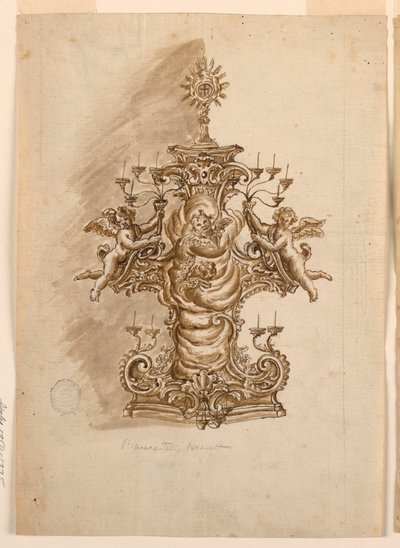 Bir Canavar için Tasarım by Unknown artist