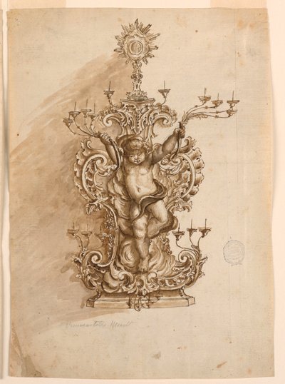 Bir Canavar için Tasarım by Unknown artist