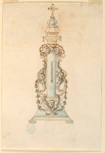 Taç Dikeni için bir Reliquary için Tasarım by Unknown artist