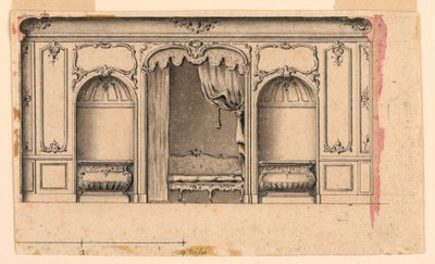 Salon Duvarı için Tasarım by Unknown artist