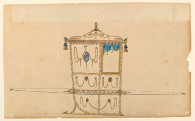 Sedan Sandalye Tasarımı by Unknown artist
