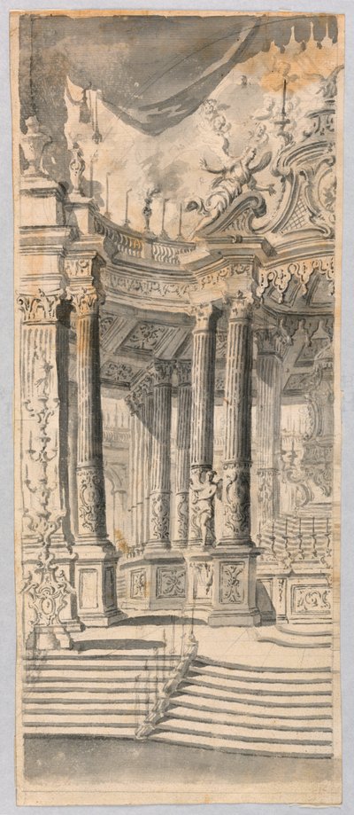 Ev Sahibi Sergisinin Bir Ortamı için Tasarım by Unknown artist