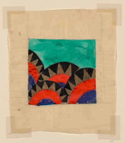 Tekstil veya Duvar Kağıdı için Tasarım by Unknown artist