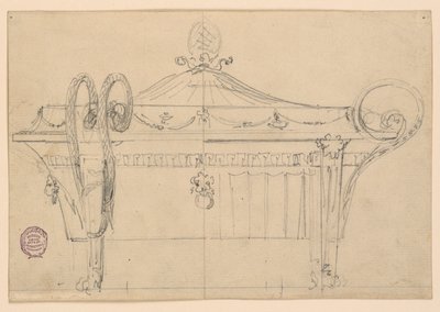 Bir Tureen için Tasarım by Unknown artist