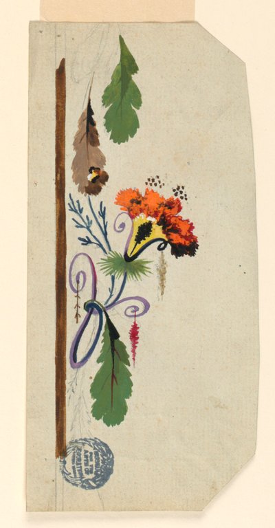 Yelek için Tasarım by Unknown artist