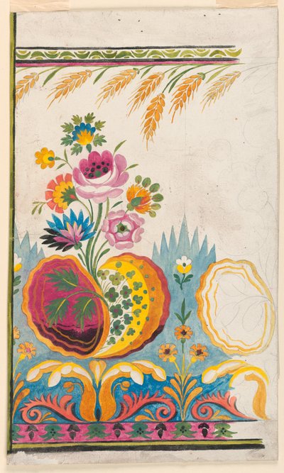 Dokuma Bordür için Tasarım by Unknown artist