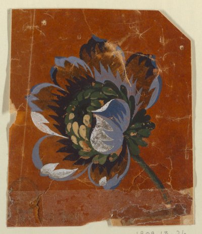 Dokuma Kumaş İçin Tasarım by Unknown artist