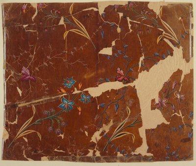Dokuma Kumaş, Parça için Tasarım by Unknown artist