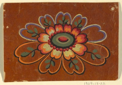 Dokuma Motif için Tasarım by Unknown artist