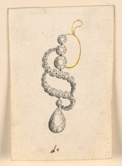 Küpe için Tasarım by Unknown artist