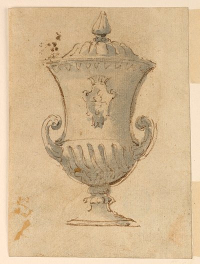 Bir Urn için Tasarım by Unknown artist
