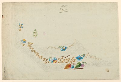 Erkek Yeleği Nakışlı Tasarım by Unknown artist