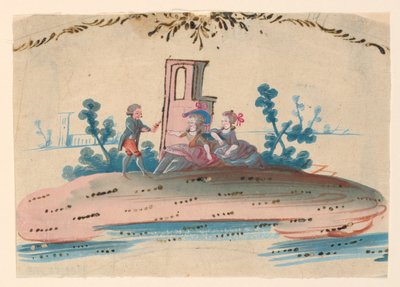 Erkek Yeleği Nakışlı Tasarım by Unknown artist
