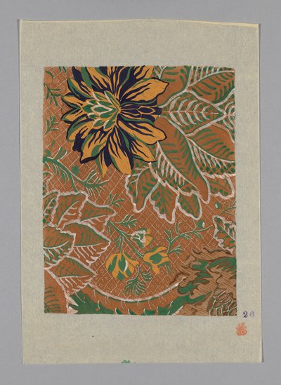 Kağıt Üzerinde Tasarım by Unknown artist
