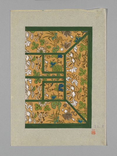 Kağıt Üzerinde Tasarım by Unknown artist