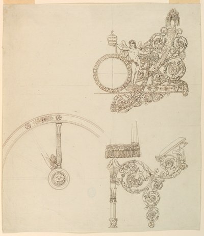 Bir Koçun Parçaları için Tasarımlar by Unknown artist