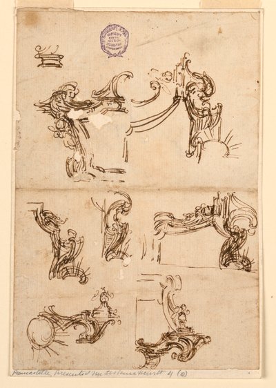 Reliquaries için Tasarımlar by Unknown artist