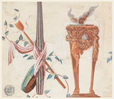 Kupalar için Tasarımlar by Unknown artist