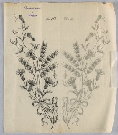 Nakış için tasarımlar by Unknown artist