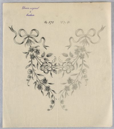 Nakış için tasarımlar by Unknown artist