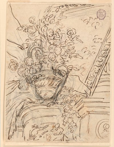 Bir Duvar Resminin Detayı by Unknown artist