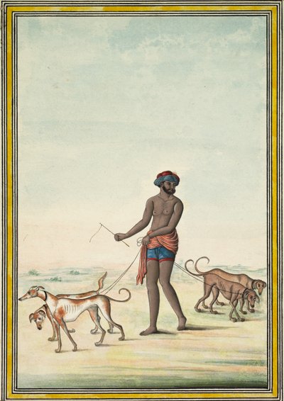 Köpek yürüteç by Unknown artist