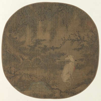 köpek izlerken by Unknown artist