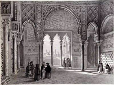 Alcazar, Sevilla
